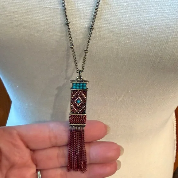 Plunder Statement Necklace necklace bundle of 4 nwot - Picture 8 of 10